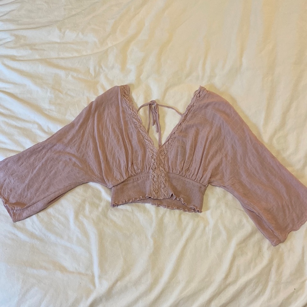 cotton candy LA top